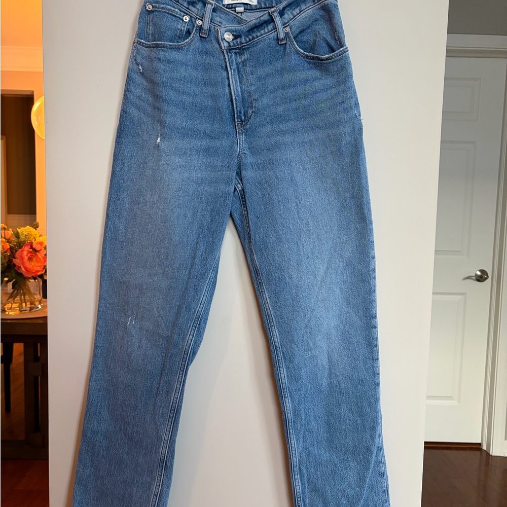 Abercrombie & Fitch Jeans The 90's Straight Ultra‎ High